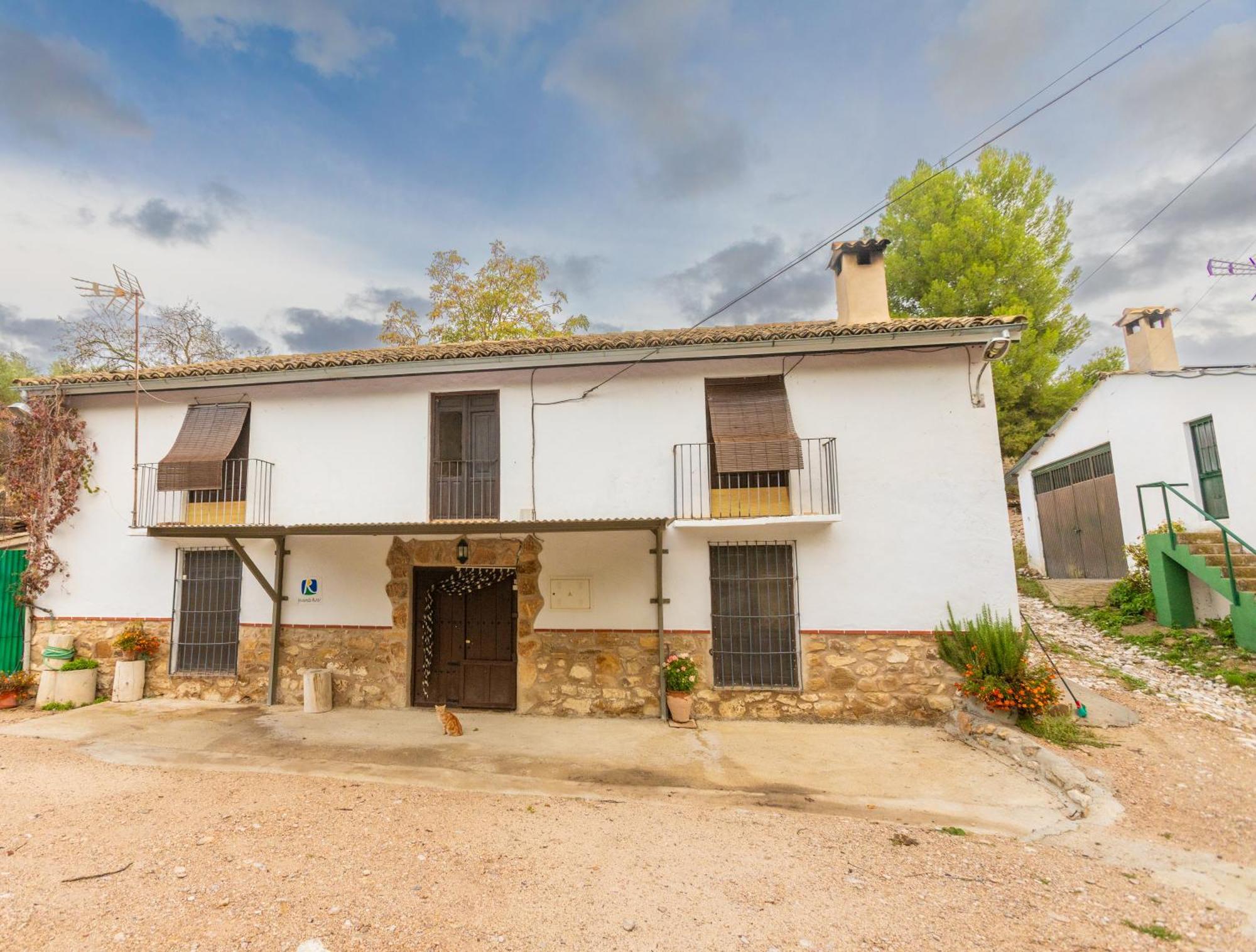 Vivienda Puente De Tramaya Казорла Экстерьер фото